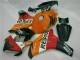 2008-2011 Orange Repsol Honda CBR1000RR Replacement Fairings