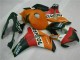 2008-2011 Orange Repsol Honda CBR1000RR Replacement Fairings