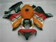 2008-2011 Orange Repsol Honda CBR1000RR Replacement Fairings