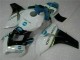 2008-2011 White Honda CBR1000RR Motorcycle Fairings Kit 2008-2011 White Honda CBR1000RR Motorcycle Fairings Kit