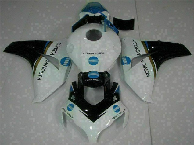 2008-2011 White Honda CBR1000RR Motorcycle Fairings Kit 2008-2011 White Honda CBR1000RR Motorcycle Fairings Kit
