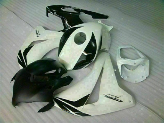 Abs 2008-2011 White Black Honda CBR1000RR Motorcylce Fairings