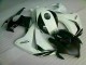 Abs 2008-2011 White Black Honda CBR1000RR Motorcylce Fairings