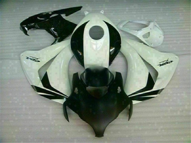 2008-2011 White Black Honda CBR1000RR Motorcylce Fairings 2008-2011 White Black Honda CBR1000RR Motorcylce Fairings