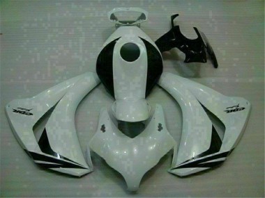 Abs 2008-2011 White Honda CBR1000RR Motorcycle Fairings