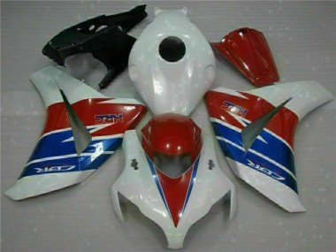 Abs 2008-2011 Red White Honda CBR1000RR Motorbike Fairings