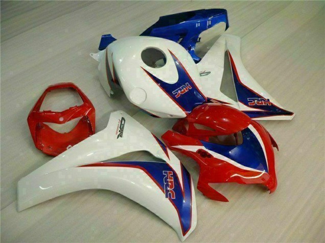 2008-2011 Red White Blue Honda CBR1000RR Bike Fairings 2008-2011 Red White Blue Honda CBR1000RR Bike Fairings