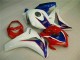 2008-2011 Red White Blue Honda CBR1000RR Bike Fairings 2008-2011 Red White Blue Honda CBR1000RR Bike Fairings