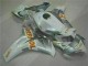 Abs 2008-2011 Silver Honda CBR1000RR Motorbike Fairing