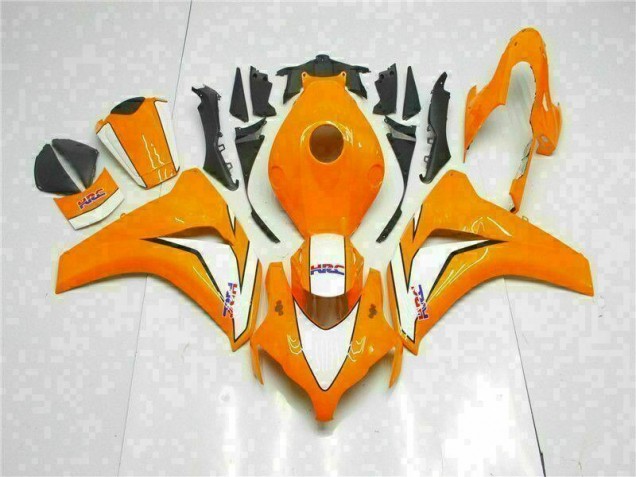 2008-2011 Orange Honda CBR1000RR Motor Bike Fairings