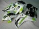 2008-2011 White Green Hannspree 84 Honda CBR1000RR Motorcycle Bodywork