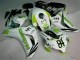 2008-2011 White Green Hannspree 84 Honda CBR1000RR Motorcycle Bodywork
