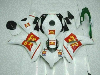 Abs 2008-2011 San Carlo Honda CBR1000RR Motorcycle Fairings Kits