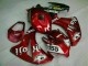 Abs 2008-2011 Red Honda CBR1000RR Motorcyle Fairings