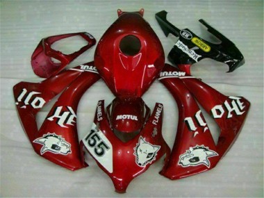 2008-2011 Red Honda CBR1000RR Motorcyle Fairings
