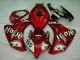 Abs 2008-2011 Red Honda CBR1000RR Motorcyle Fairings