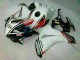 2008-2011 White Black Honda CBR1000RR Motorcylce Fairings & Plastics 2008-2011 White Black Honda CBR1000RR Motorcylce Fairings & Plastics
