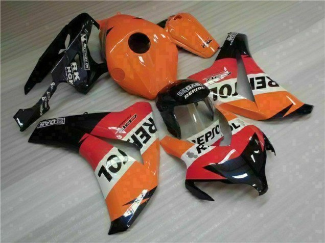 2008-2011 Orange Repsol Honda CBR1000RR Motorcycle Fairings 2008-2011 Orange Repsol Honda CBR1000RR Motorcycle Fairings