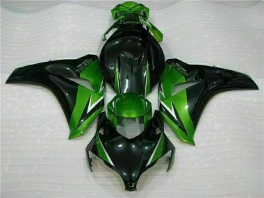 Abs 2008-2011 Green Black Honda CBR1000RR Motorbike Fairings
