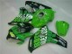 2008-2011 Green Honda CBR1000RR Motorbike Fairing