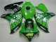 2008-2011 Green Honda CBR1000RR Motorbike Fairing