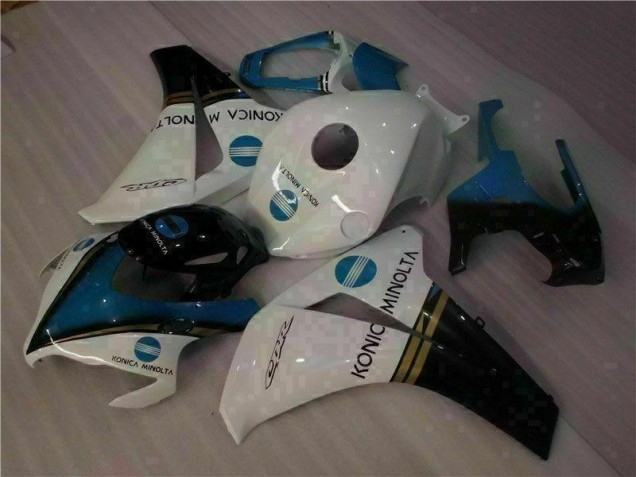 2008-2011 White Blue Honda CBR1000RR Bike Fairings