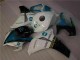 2008-2011 White Blue Honda CBR1000RR Bike Fairings