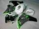 2008-2011 Green White Honda CBR1000RR Motor Bike Fairings 2008-2011 Green White Honda CBR1000RR Motor Bike Fairings