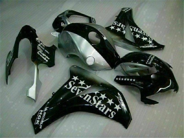 2008-2011 Black SevenStars Honda CBR1000RR Replacement Motorcycle Fairings