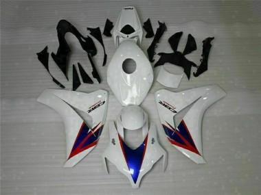 Abs 2008-2011 White Blue Red Honda CBR1000RR Motor Fairings