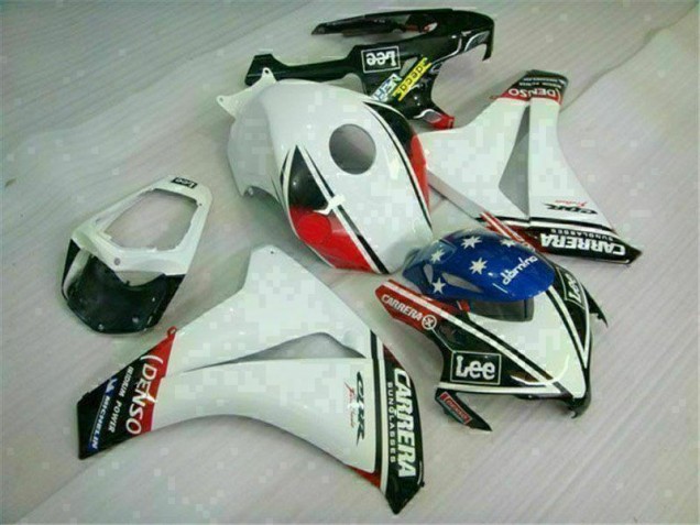 Abs 2008-2011 White Honda CBR1000RR Motorcycle Fairings & Plastics