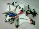 Abs 2008-2011 White Honda CBR1000RR Motorcycle Fairings & Plastics