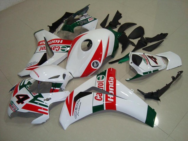 2008-2011 Castrol Dark Green Honda CBR1000RR Motorbike Fairing