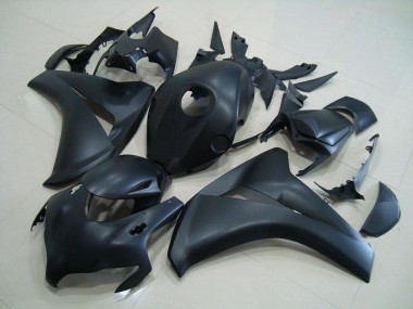 Abs 2008-2011 All Matte Black Honda CBR1000RR Bike Fairings