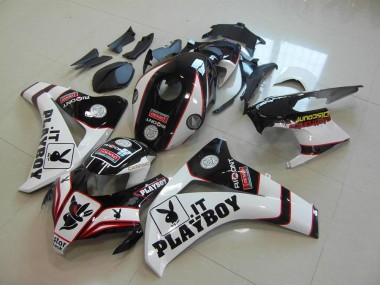 Abs 2008-2011 Black Playboy Honda CBR1000RR Motor Bike Fairings