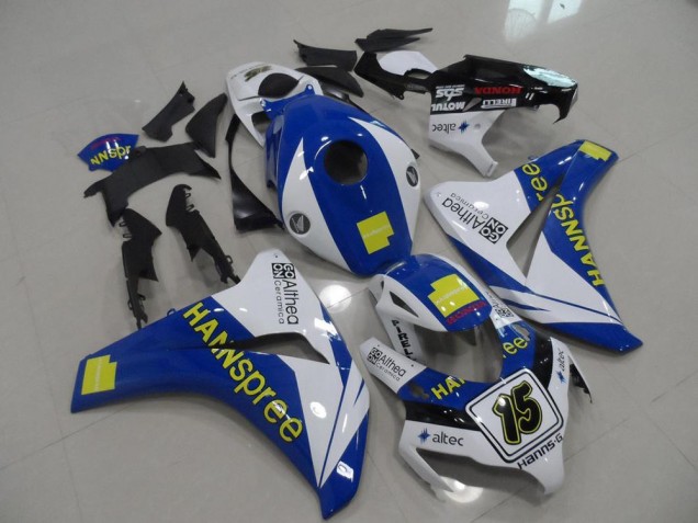 2008-2011 Blue Hannspree Honda CBR1000RR Motorcyle Fairings 2008-2011 Blue Hannspree Honda CBR1000RR Motorcyle Fairings