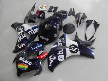 Abs 2008-2011 Dark Bule Tuenli Honda CBR1000RR Motorbike Fairings