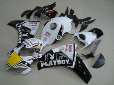 Abs 2008-2011 Playboy Honda CBR1000RR Motorbike Fairing Kits