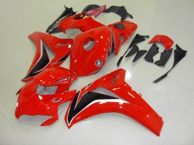 Abs 2008-2011 Red Black Silver Honda CBR1000RR Motorcycle Replacement Fairings