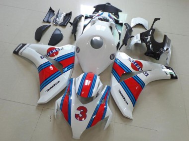 Abs 2008-2011 Martini 3 Honda CBR1000RR Motorcyle Fairings