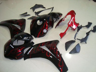 Abs 2008-2011 Red Flame Race Honda CBR1000RR Motorcycle Fairing Kit