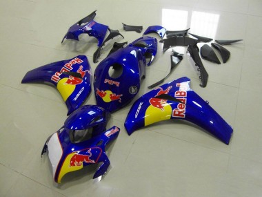 Abs 2008-2011 Red Bull Honda CBR1000RR Replacement Motorcycle Fairings