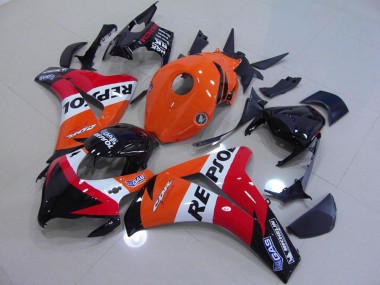 Abs 2008-2011 Repsol Honda CBR1000RR Moto Fairings