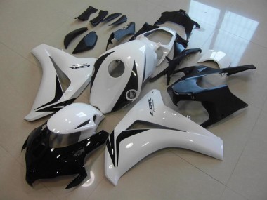 2008-2011 White Black Honda CBR1000RR Motor Fairings