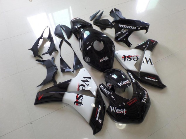 2008-2011 West Race Honda CBR1000RR Motorcylce Fairings 2008-2011 West Race Honda CBR1000RR Motorcylce Fairings