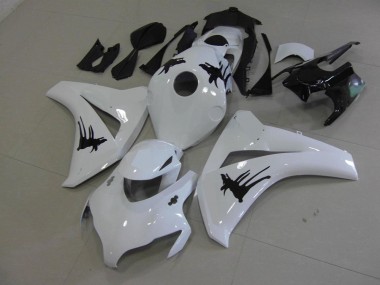 Abs 2008-2011 White with Special Decals Honda CBR1000RR Motorbike Fairing