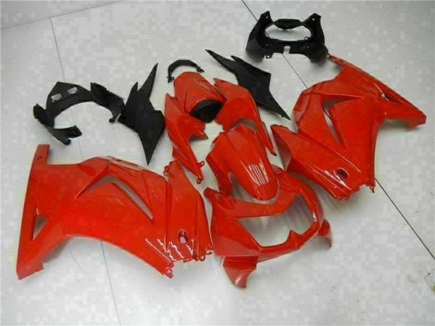 2008-2012 Red Kawasaki EX250 Motor Bike Fairings 2008-2012 Red Kawasaki EX250 Motor Bike Fairings