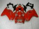 2008-2012 Red Kawasaki EX250 Motor Bike Fairings 2008-2012 Red Kawasaki EX250 Motor Bike Fairings