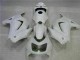2008-2012 White Kawasaki EX250 Motorcycle Replacement Fairings 2008-2012 White Kawasaki EX250 Motorcycle Replacement Fairings