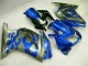 Abs 2008-2012 Blue Kawasaki EX250 Motor Fairings